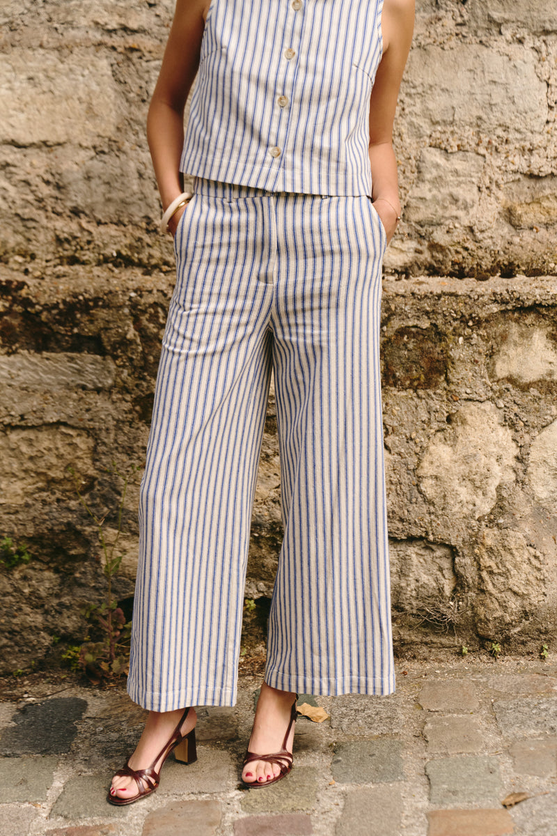 PANTALON MARINE