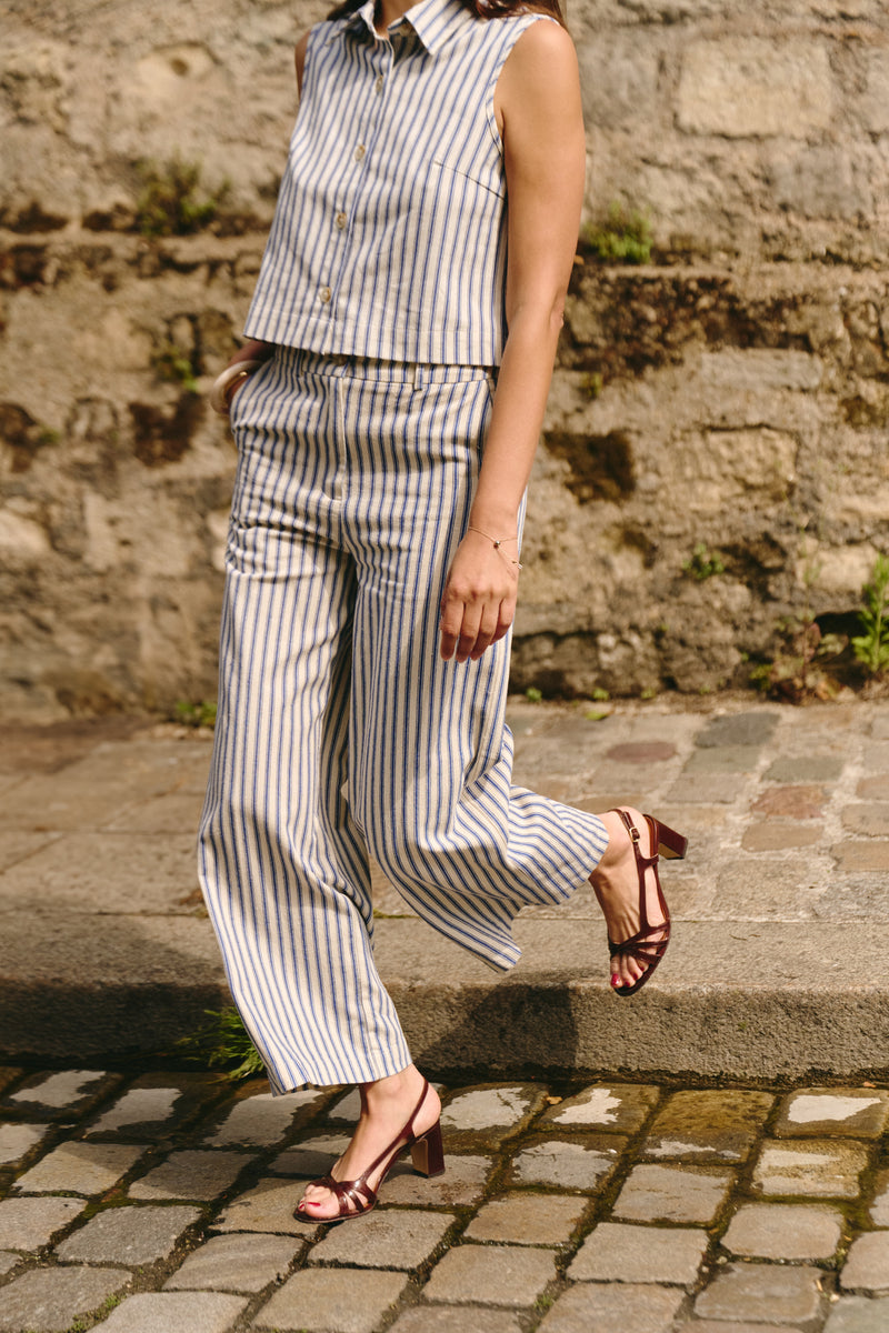 PANTALON MARINE