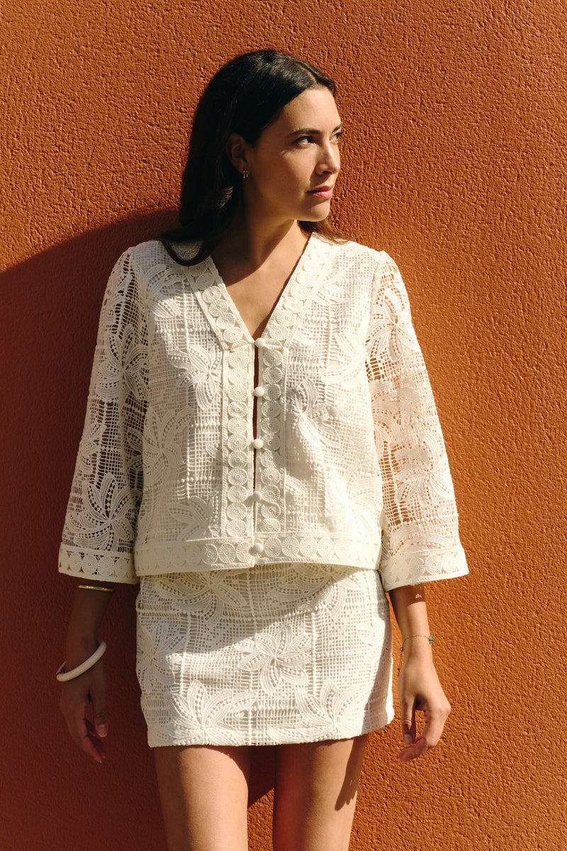 BLOUSE ROSE