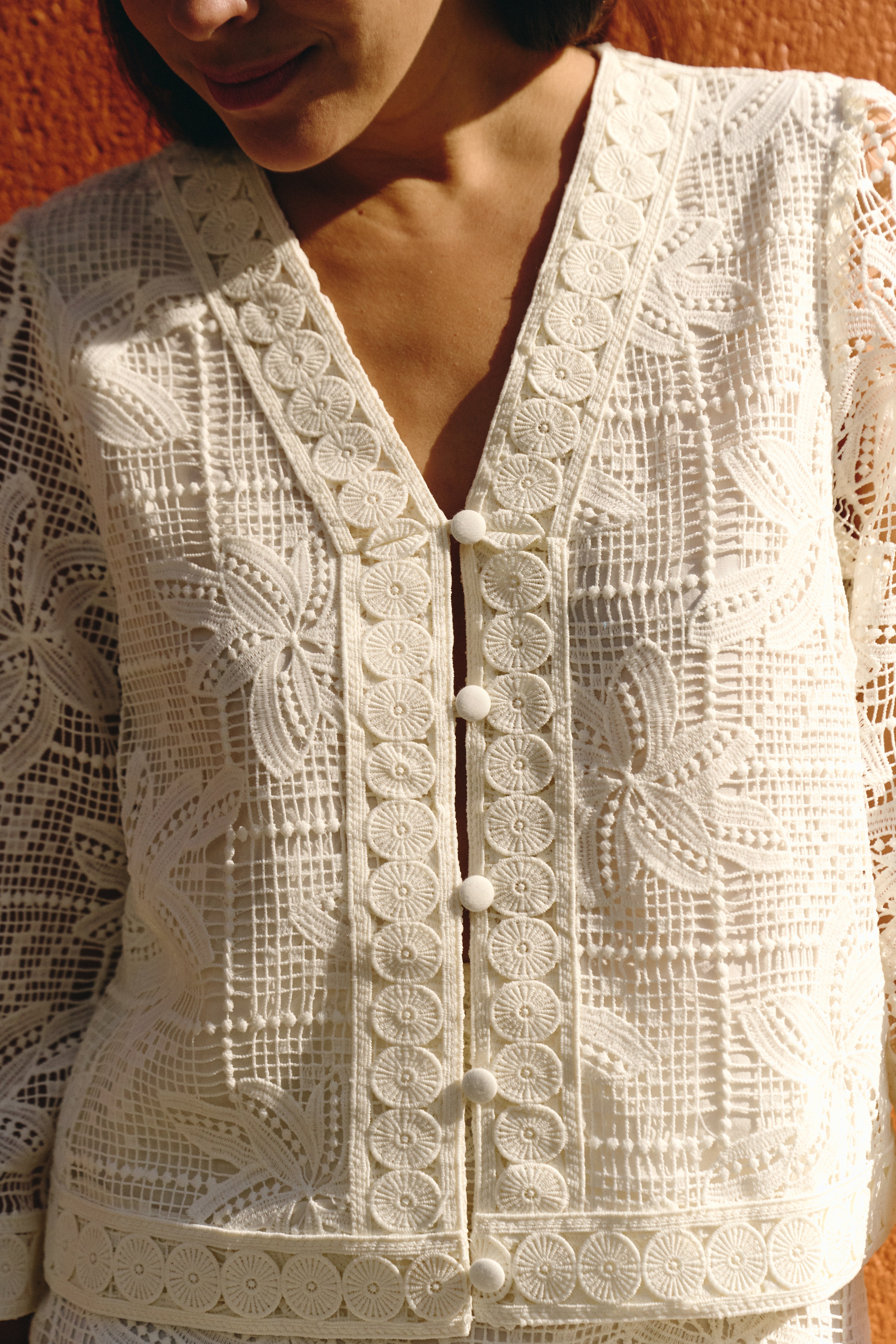BLOUSE ROSE