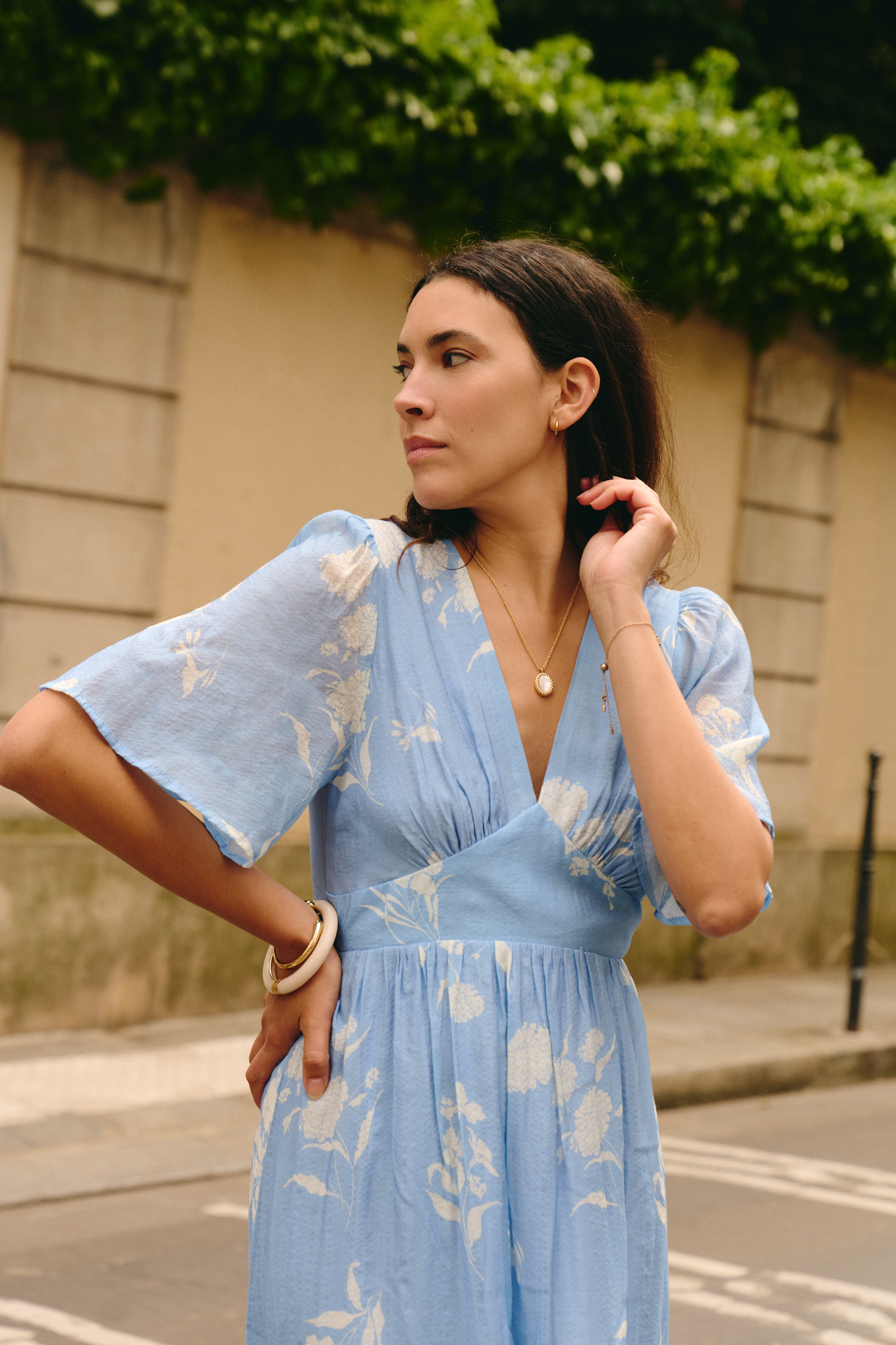 ROBE CLARISSE