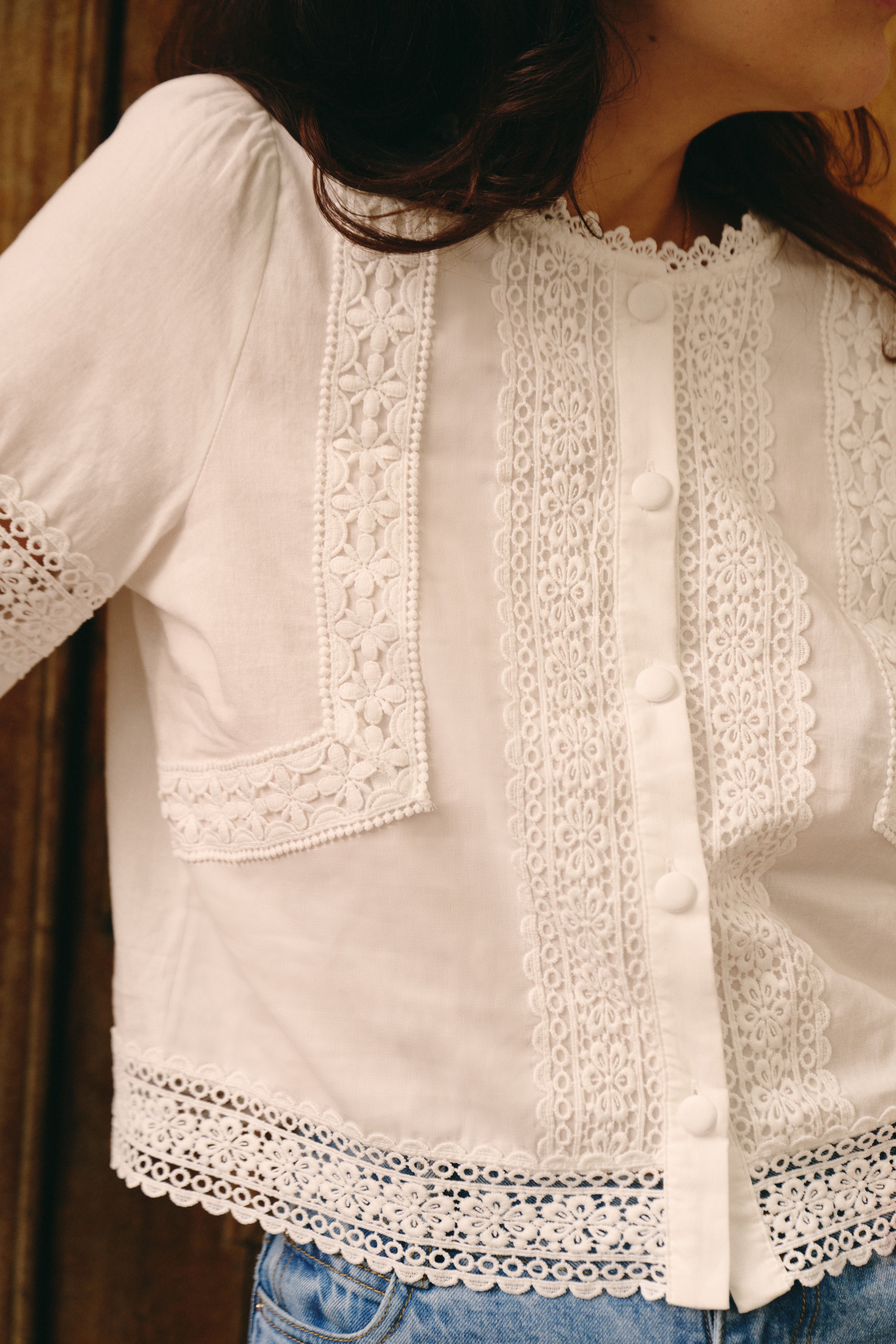 JASMINE BLOUSE
