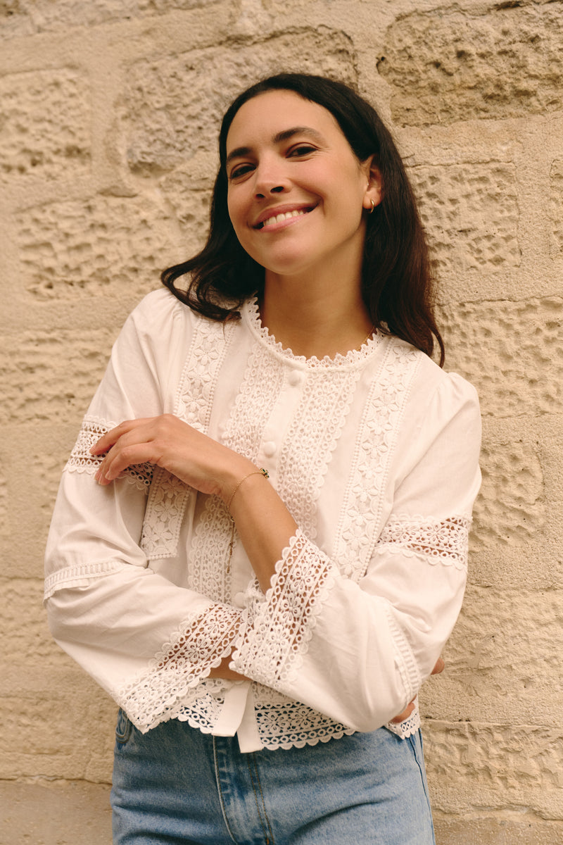 BLOUSE JASMINE